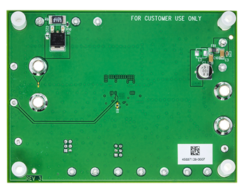 DC2779A Evaluation Board - Bottom View
