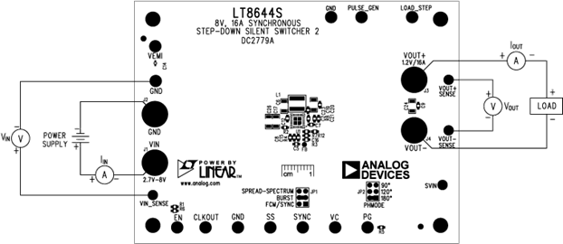 DC2779A - Proper Measurement Equipment Setup