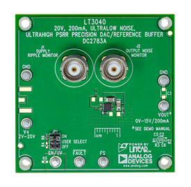DC2783A Evaluation Board - Top View