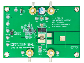 DC2786A Evaluation Board - Top View