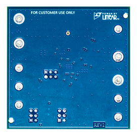 DC2788A Evaluation Board - Bottom View