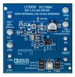 DC2788A Evaluation Board - Top