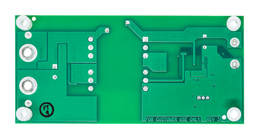 DC2793A Evaluation Board - Bottom View