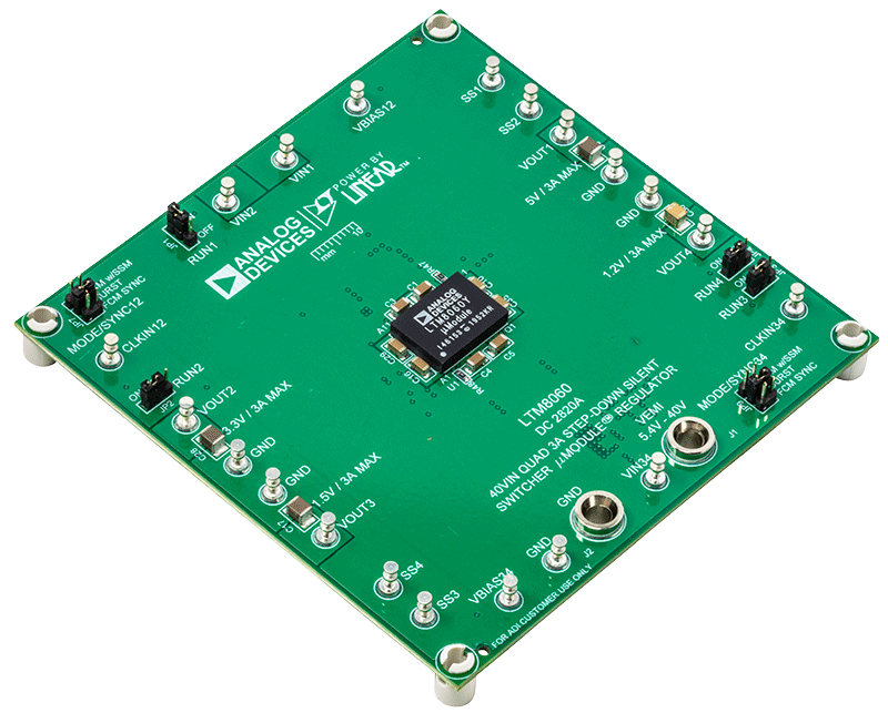 Steiner 純正リモートスイッチ Dual Lead DC2820A Evaluation Board | Analog Devices