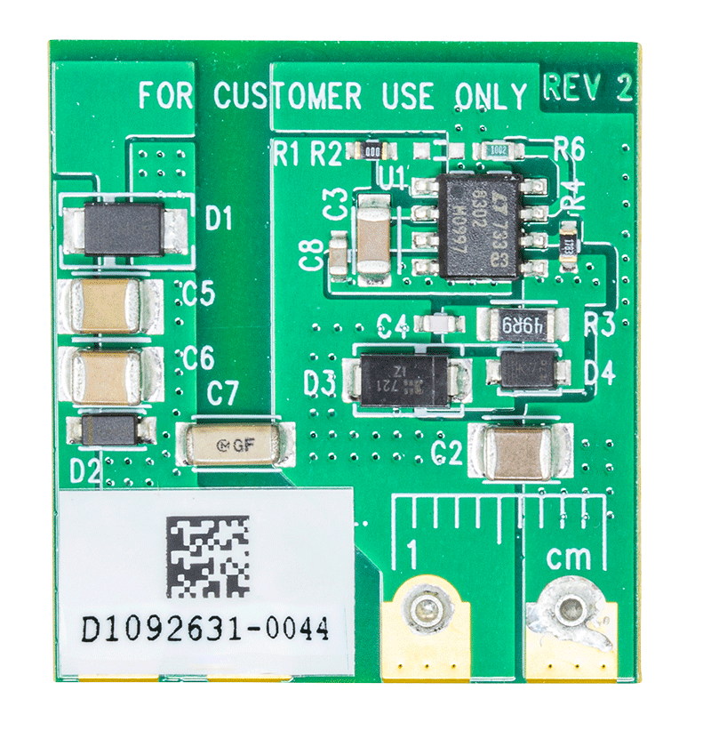 DC2821A Evaluation Board - Top View