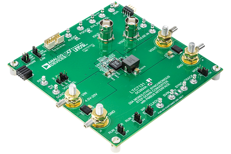 DC2824A-A Evaluation Board