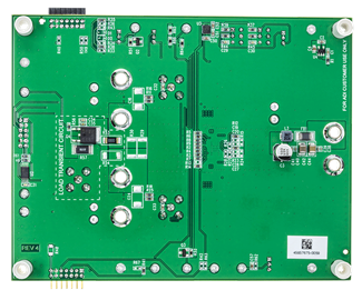 DC2836A Evaluation Board - Bottom View