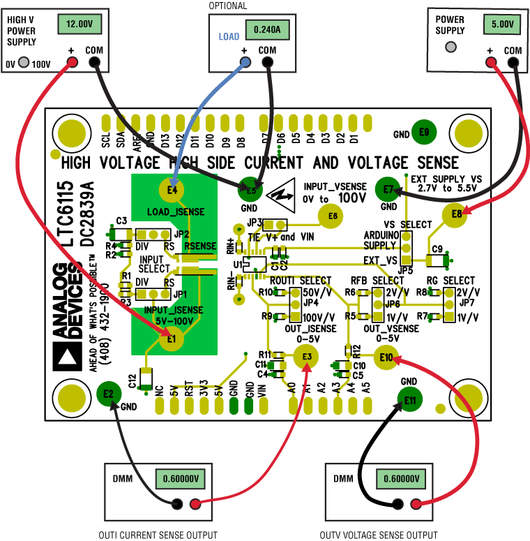 DC2839A Application Circuit