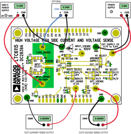 DC2839A Application Circuit