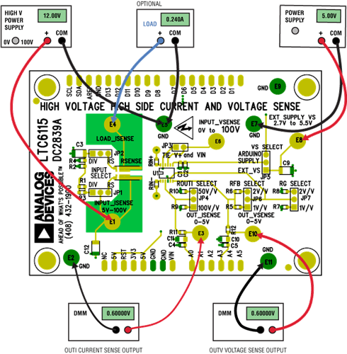 DC2839A Application Circuit