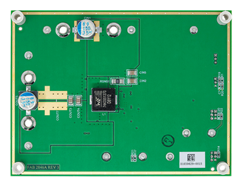 DC2846A Evaluation Board - Bottom View
