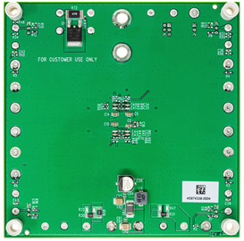 DC2851A Evaluation Board - Bottom View