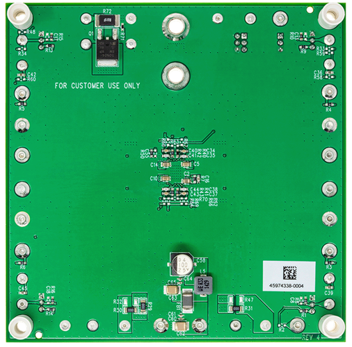 DC2851A Evaluation Board - Bottom View