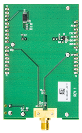 DC2870A-KIT Evaluation Board - Bottom View