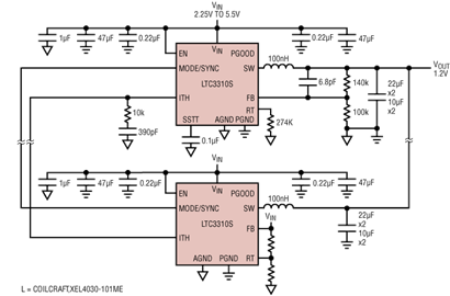 DC2874A-A-DC2874A-B-DC2874A-C Application Circuit