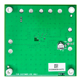 DC2822A Demo Board - Bottom View