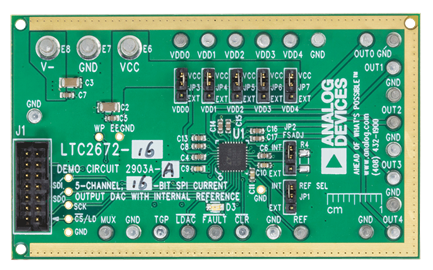 DC2903A-A - Top View