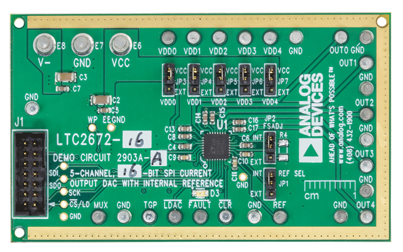 DC2903A-A - Top View