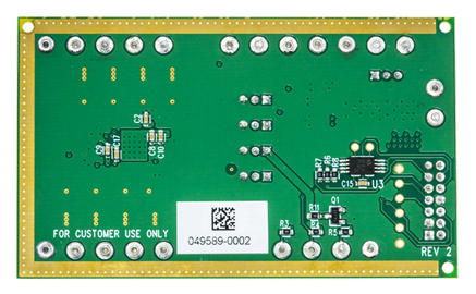 DC2904A Evaluation Board - Bottom View