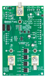 DC2909A Evaluation Board - Top View