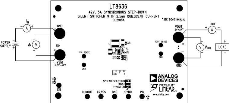 Dcy3ページ DC2660A Evaluation Board | Analog Devices