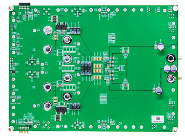 DC2924A-A Evaluation Board - Bottom View