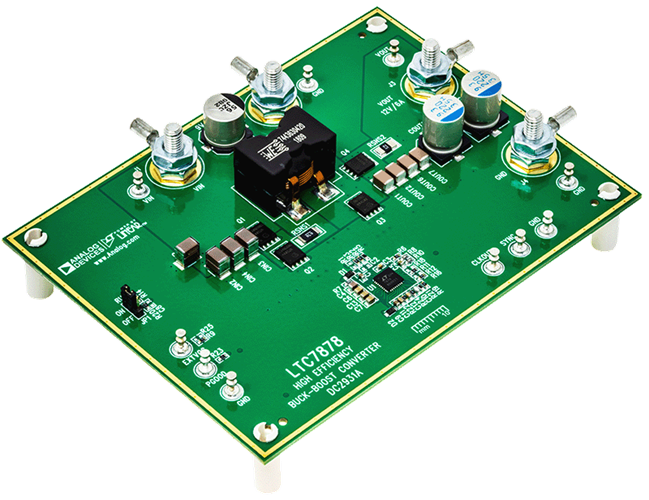 DC2931A Evaluation Board