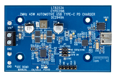 DC2949A - Top View