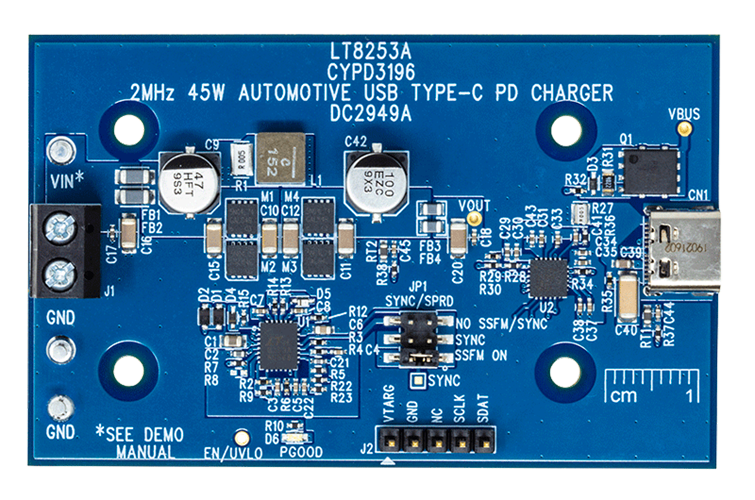 DC2949A - Top View