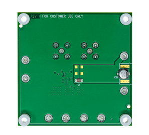 DC2952A Evaluation Board - Bottom View
