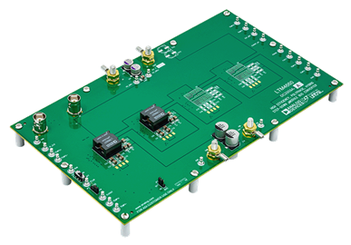 DC2959A-A Evaluation Board Photo Angle