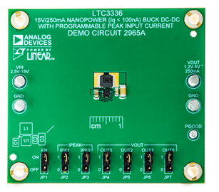 DC2965A Evaluation Board - Top View