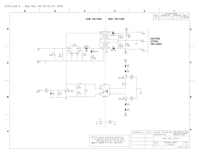 DC297A - Schematic