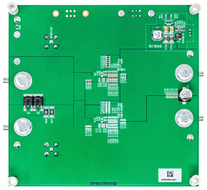 DC2993A-A Evaluation Board - Bottom View