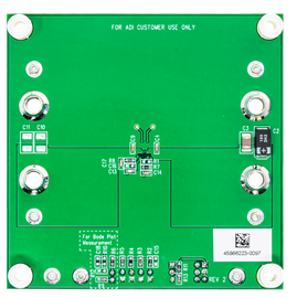 DC3016A Evaluation Board - Bottom View
