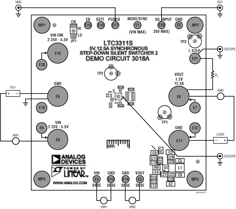DC3018A Diagram