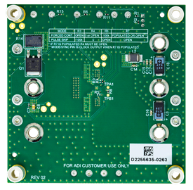 DC3018A Demo Board for LTC3311S - Bottom View