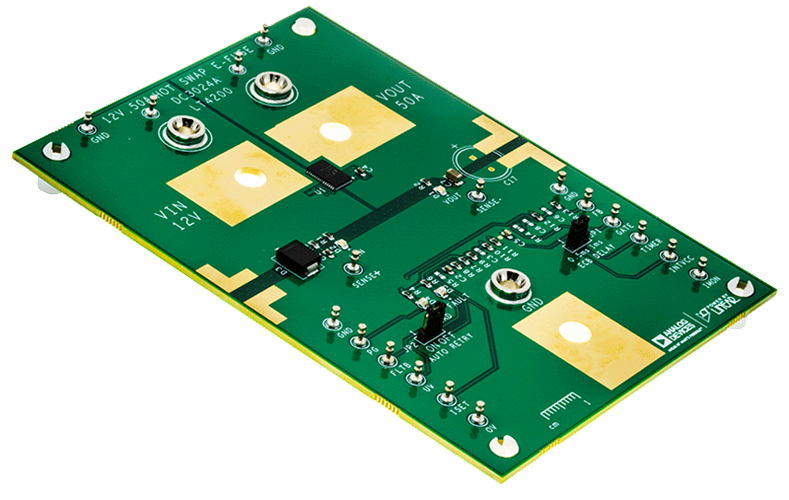 DC3024A Evaluation Board