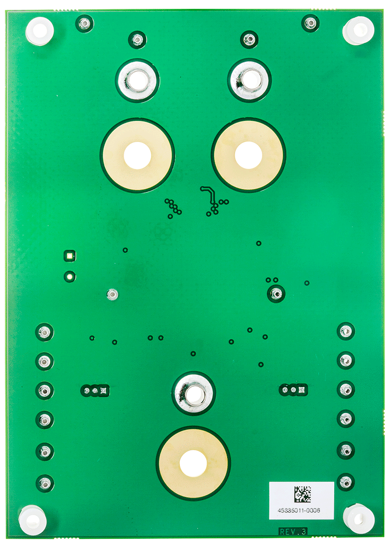 DC3024A Evaluation Board - Bottom View