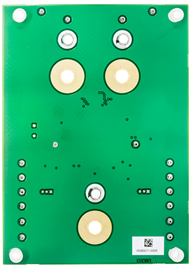 DC3024A Evaluation Board - Bottom View