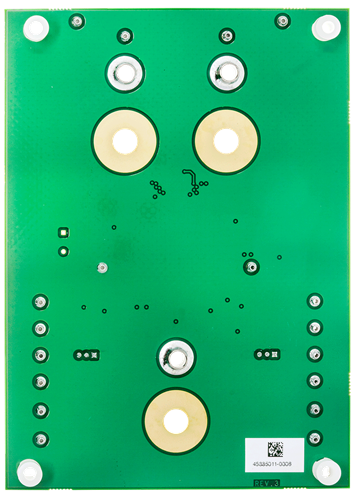 DC3024A Evaluation Board - Bottom View