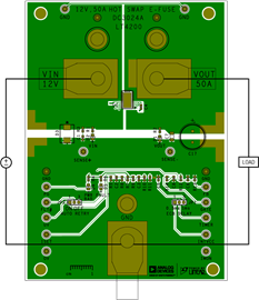 DC3024A - Measurement Equipment Setup