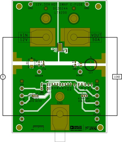 DC3024A - Measurement Equipment Setup