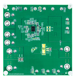 DC3033A Evaluation Board - Bottom View