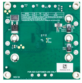 DC3056A Evaluation Board - Bottom View