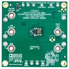 DC3056A Evaluation Board - Top View