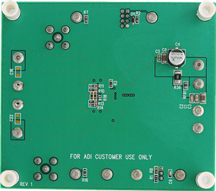 DC3071A Evaluation Board - Bottom View