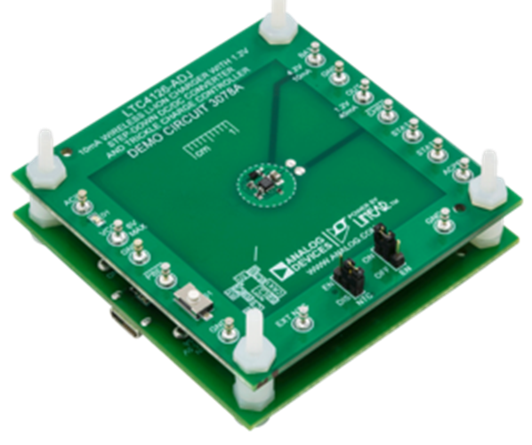 DC3080A Demo Kit - Angle View