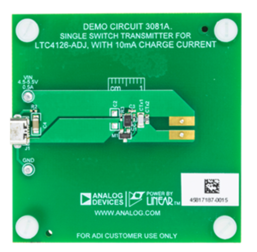 DC3080A Demo Kit - Bottom View