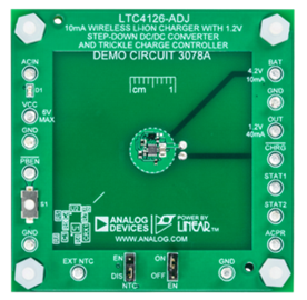 DC3080A Demo Kit - Top View